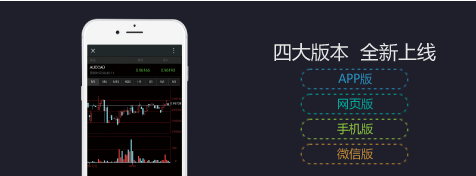 “app版+网页版+手机版+微信版”全面支持